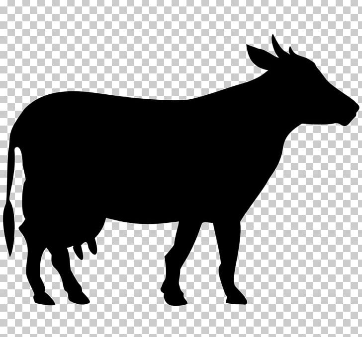 Beef Cattle White Park Cattle Sticker PNG, Clipart, Black And White, Cattle, Cattle Like Mammal, Computer Icons, Cow Goat Family Free PNG Download