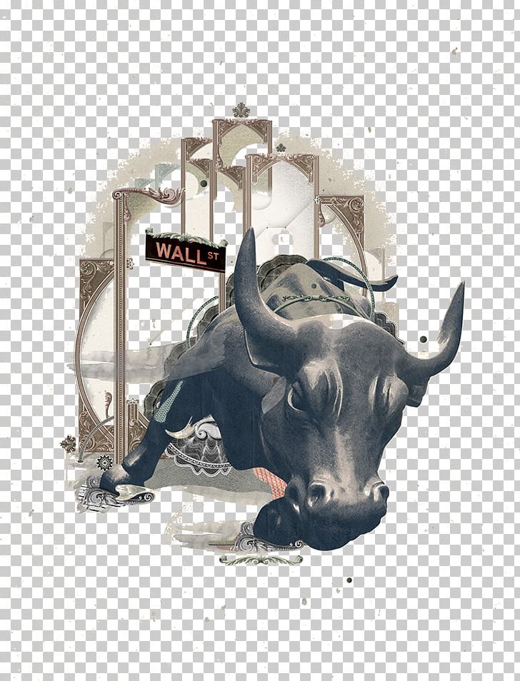 Charging Bull Graphic Design Poster PNG, Clipart, Abstract Pattern, Animals, Background Black, Black, Black Background Free PNG Download