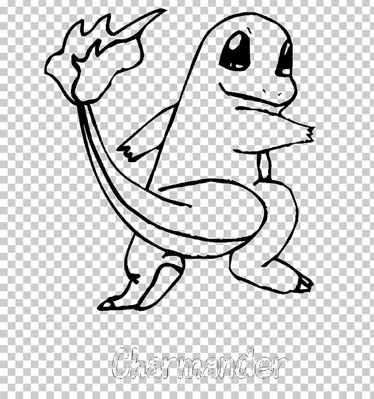 Coloring Book Charmander Black And White Pokémon Drawing PNG, Clipart, Art, Beak, Bird, Black, Black And White Free PNG Download