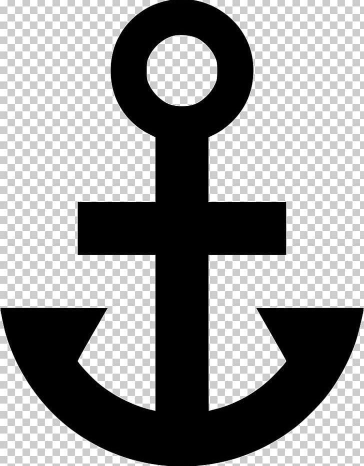 Computer Icons Font Awesome Anchor PNG, Clipart, Anchor, Area, Black And White, Boat, Bookmark Free PNG Download