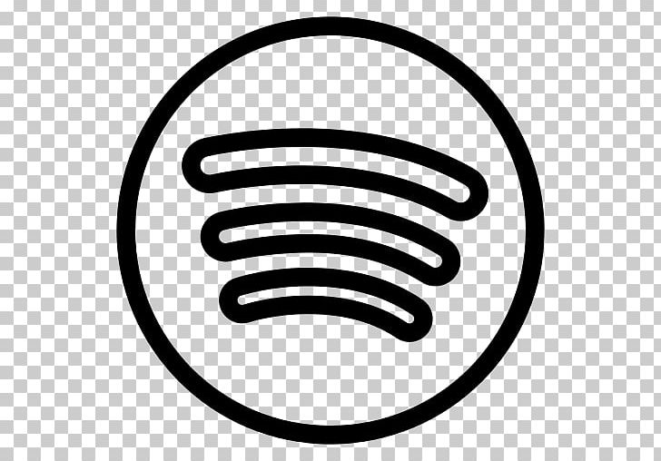 Computer Icons Spotify PNG, Clipart, Area, Black And White, Bottom Slowly Rising Bubbles, Circle, Computer Icons Free PNG Download
