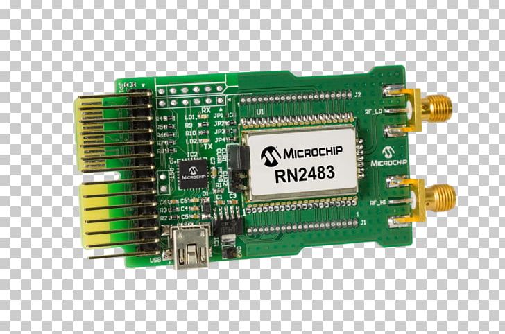 Microcontroller LoRa Mouser Electronics Microchip Technology LPWAN PNG, Clipart, Circuit Component, Electronics, Microcontroller, Mouser Electronics, Multilayer Technology Inc Free PNG Download