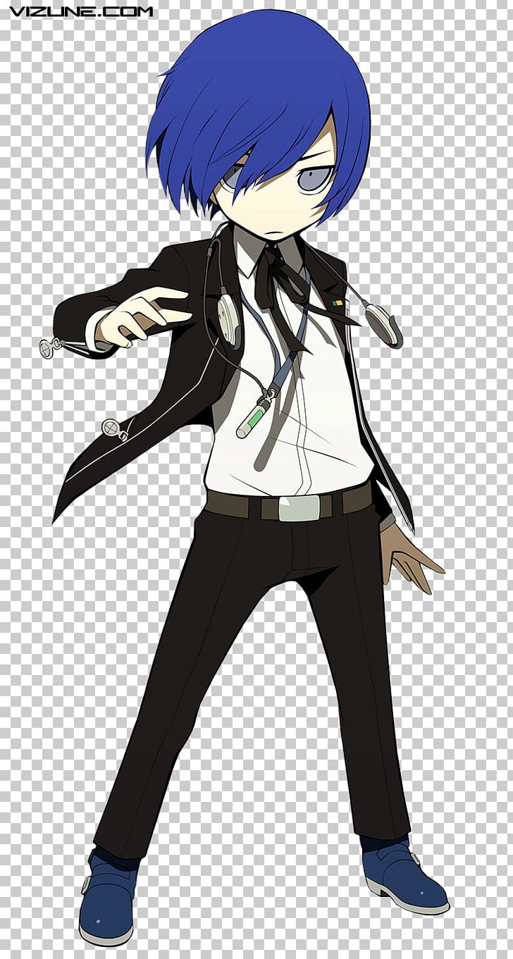 Shin Megami Tensei: Persona 3 Persona Q: Shadow Of The Labyrinth Shin Megami Tensei: Persona 4 Persona 4 Arena Makoto Yūki PNG, Clipart, Black Hair, Cartoon, Fictional Character, Megami Tensei, Others Free PNG Download