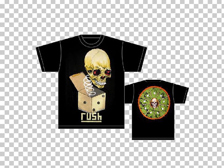 T-shirt Rush R40 Live Tour Jack In The Box Roll The Bones PNG, Clipart, Box, Box Man, Brand, Clothing, Hemispheres Free PNG Download