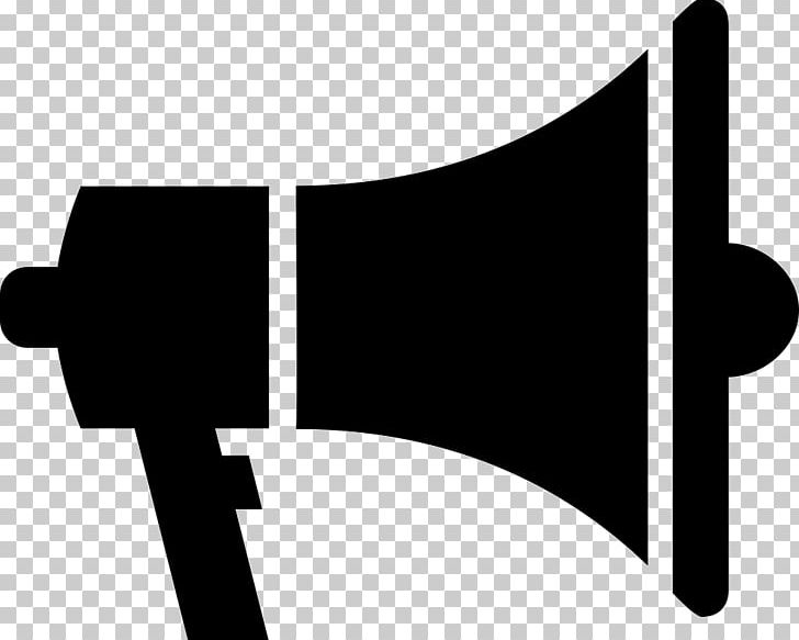 Web Development Horn Loudspeaker Computer Icons PNG, Clipart, Angle, Black And White, Brand, Computer Icons, Computer Network Free PNG Download