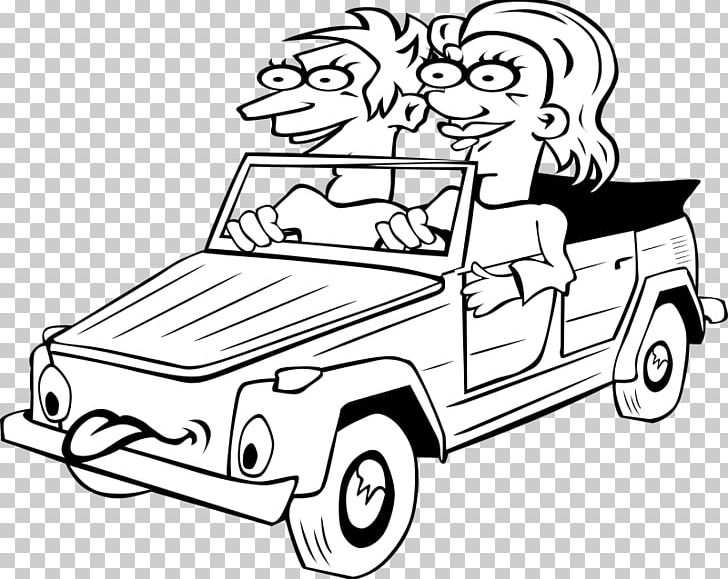 Cartoon Black And White PNG, Clipart, Art, Artwork, Automotive Design, Automotive Exterior, Black And White Free PNG Download