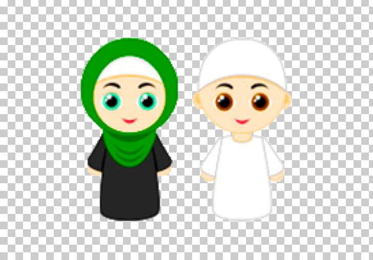 Muslim Islam Cartoon PNG, Clipart, Cartoon, Couple, Drawing, Fictional Character, Finger Free PNG Download
