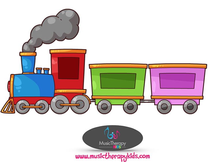 How to Draw A Toy Train for kids step by step (very easy) - YouTube