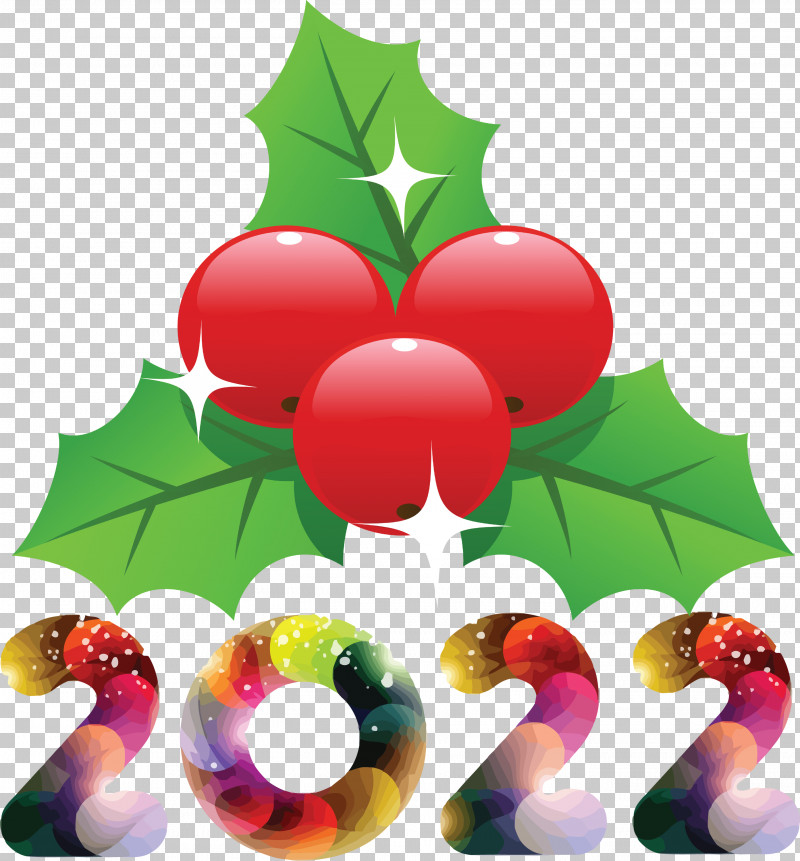 2022 Happy New Year 2022 New Year 2022 PNG, Clipart, Bauble, Christmas Day, Christmas Ornament M, Fruit, Natural Food Free PNG Download