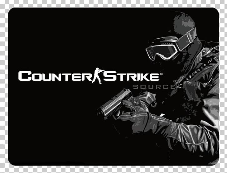 Counter-Strike: Source Counter-Strike: Global Offensive Counter-Strike 1.6 Left 4 Dead 2 PNG, Clipart, Black And White, Brand, Counter Strike, Counterstrike, Counterstrike 16 Free PNG Download