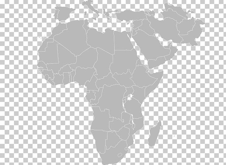 North Africa Middle East Blank Map World Map Western Asia PNG Clipart 