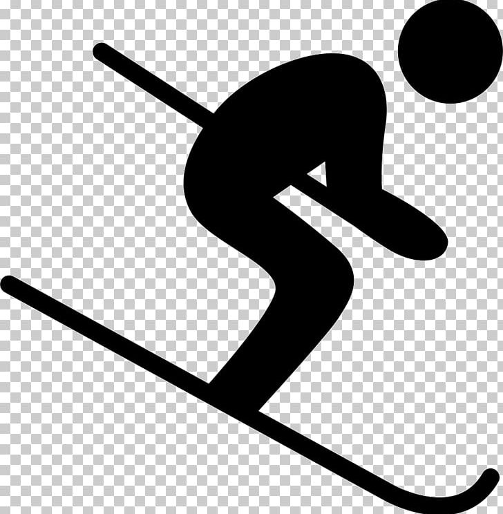 Skiing Computer Icons Sports PNG, Clipart, Area, Artwork, Black, Black And White, Computer Icons Free PNG Download