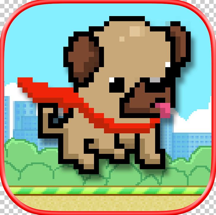 Super Pug Magical Pug Flight Flappy Ears Flappy Bird Android PNG, Clipart, Amazon Appstore, Android, Area, Art, Crossy Road Free PNG Download