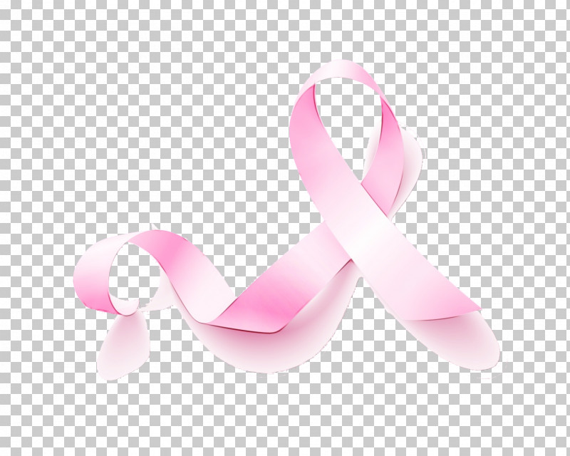 Pink Ribbon Material Property Magenta Petal PNG, Clipart, Logo, Magenta, Material Property, Paint, Petal Free PNG Download