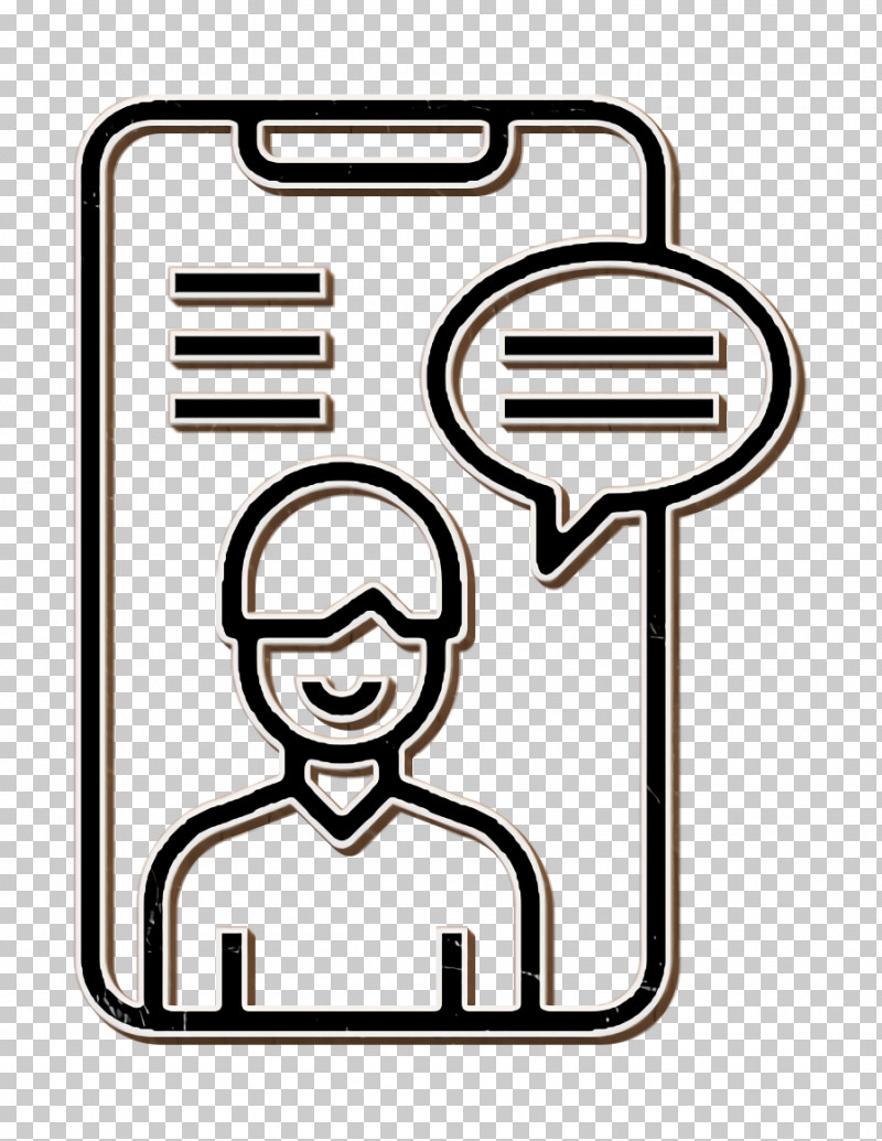 Contact And Message Icon Contact Icon Video Chat Icon PNG, Clipart, Coloring Book, Contact And Message Icon, Contact Icon, Gesture, Line Free PNG Download