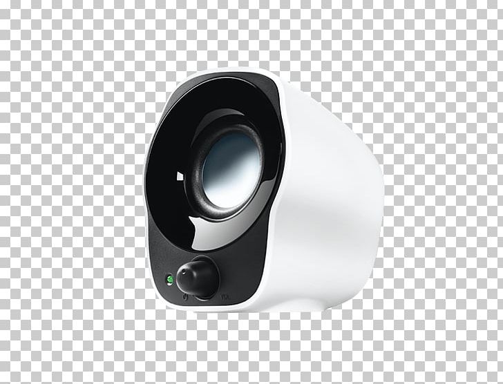 Computer Speakers Loudspeaker Stereophonic Sound Logitech USB PNG, Clipart, Audio, Audio Equipment, Camera Lens, Computer, Computer Speaker Free PNG Download