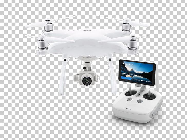 DJI Phantom 4 Advanced Unmanned Aerial Vehicle Quadcopter PNG, Clipart, Aircraft, Airplane, Angle, Computer Monitor Accessory, Dji Free PNG Download