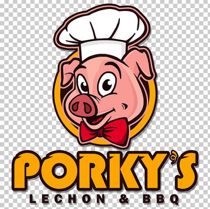 Porky's Lechon Barbecue Porky's Lechon Barbecue Restaurant Domestic Pig PNG, Clipart,  Free PNG Download