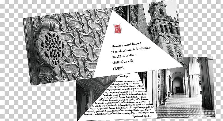 Post Cards White Mont Saint-Michel Bay Mail Le Mont Saint-Michel PNG, Clipart, Angle, Black And White, Brand, Carte Postale, English Free PNG Download
