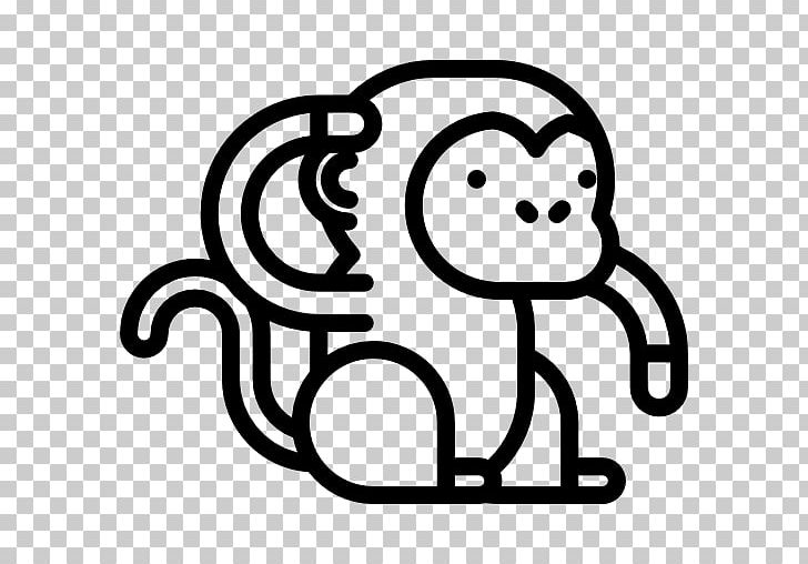 Ape Animal Monkey Computer Icons PNG, Clipart, Animal, Animals, Ape, Area, Black And White Free PNG Download