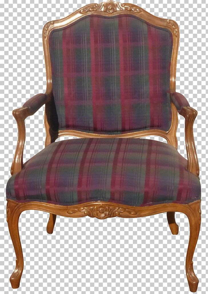 Furniture Chair Antique Tartan Pattern PNG, Clipart, Antique, Armchair, Chair, Design M, Furniture Free PNG Download
