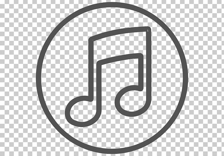 Music Logo Computer Icons PNG, Clipart, Area, Black And White, Brand, Circle, Computer Icons Free PNG Download