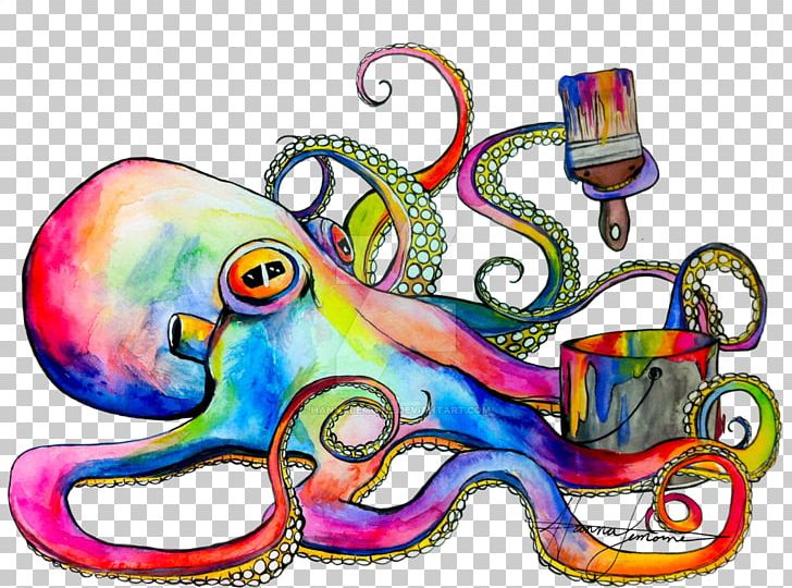 Octopus Art Cephalopod PNG, Clipart, Animal, Art, Artwork, Cephalopod, Clip Art Free PNG Download