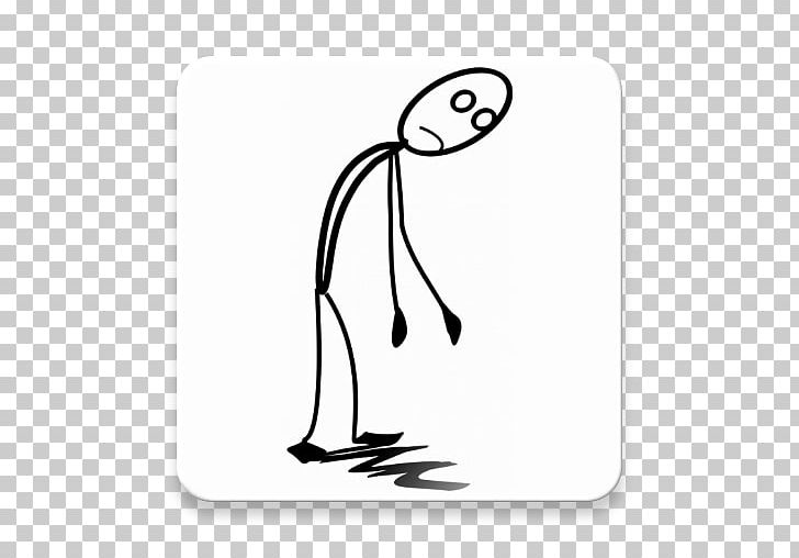 Stick Figure Feeling Tired Drawing PNG, Clipart, Area, Black And White, Depress, Depression, Drawing Free PNG Download