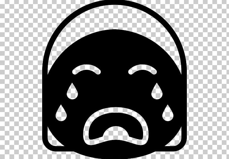 Computer Icons Emoticon Smiley PNG, Clipart, Black, Black And White, Computer Icons, Crying, Download Free PNG Download