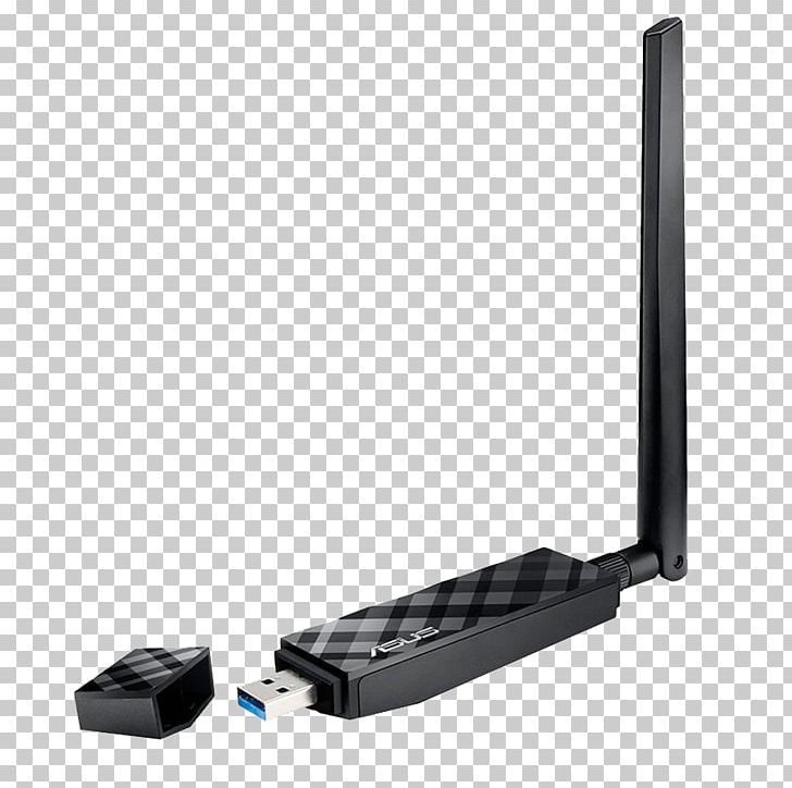 Dual Band Wireless-AC1200 Wireless USB Adapter USB-AC56 AC1200 Gigabit Dual Band AC Router RT-AC1200G+ USB 3.0 IEEE 802.11ac Wireless Network Interface Controller PNG, Clipart, Adapter, Angle, Asus, Ele, Electronics Free PNG Download