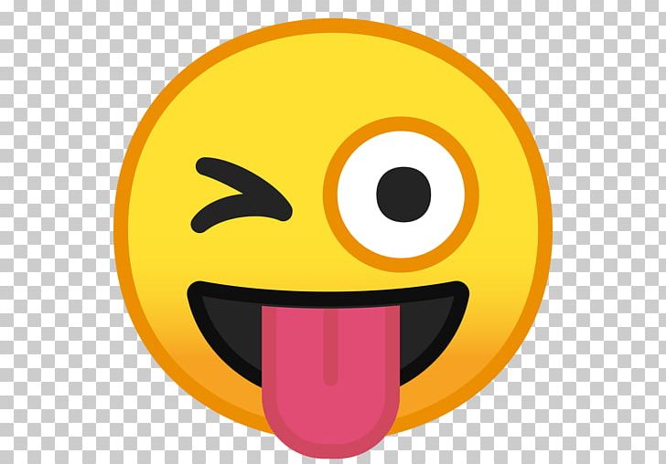 Emoji Wink Emoticon Smiley Noto Fonts PNG, Clipart, Circle, Emoji, Emoticon, Facial Expression, Happiness Free PNG Download