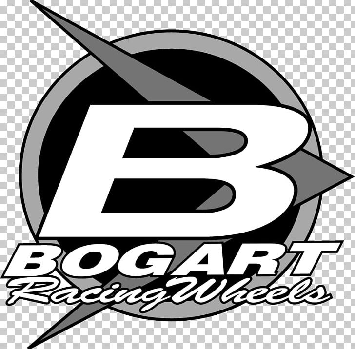 Logo PNG, Clipart, Area, Artwork, Black And White, Bogart Racing Wheels, Brand Free PNG Download