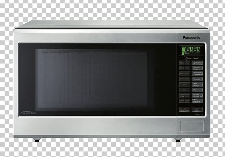 Microwave Ovens Panasonic NN-ST671 Panasonic NN-ST665 Panasonic NN DS 596 MEPG Hardware/Electronic PNG, Clipart, Cooking, Home Appliance, Inverter, Kitchen Appliance, Microwave Free PNG Download