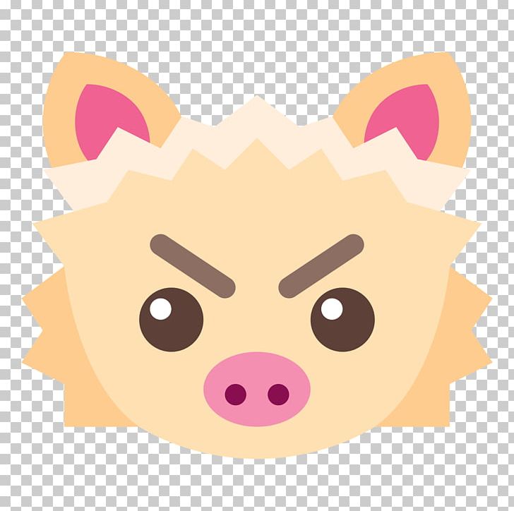 Pig Computer Icons Snout PNG