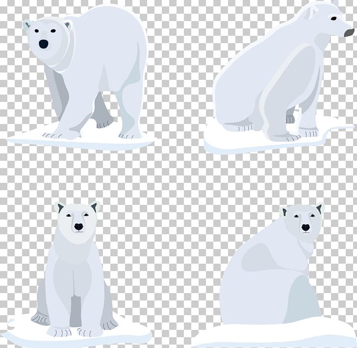 Polar Bear Dog Euclidean PNG, Clipart, Animals, Bear, Bears, Carnivoran, Cartoon Free PNG Download