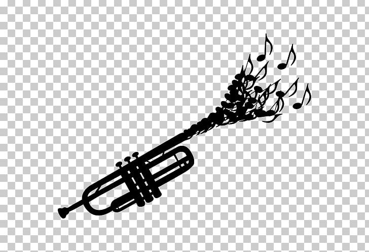 T-shirt Trumpet Art Zazzle PNG, Clipart, Art, Black And White, Brass Instrument, Brass Instruments, Clothing Free PNG Download
