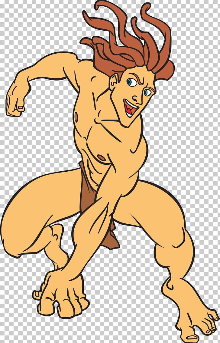 Tarzan Animation PNG, Clipart, Animal Figure, Animated Film, Animation, Artwork, Big Cats Free PNG Download