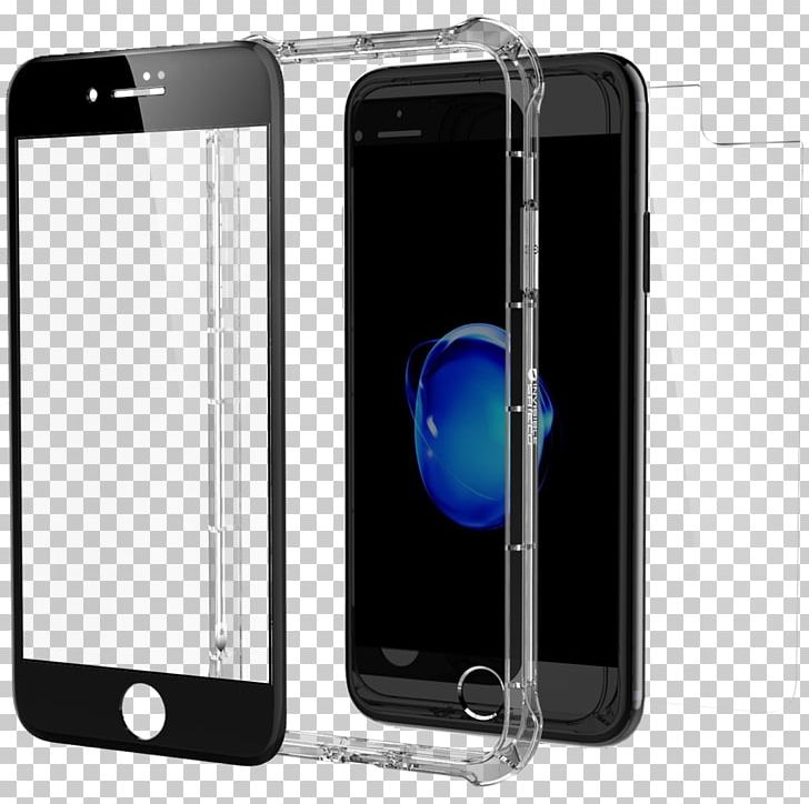 Apple IPhone 7 Plus IPhone 8 Smartphone Screen Protectors IOS PNG, Clipart, 7 Plus, Apple, Apple Iphone 7 Plus, Communication Device, Contour Free PNG Download