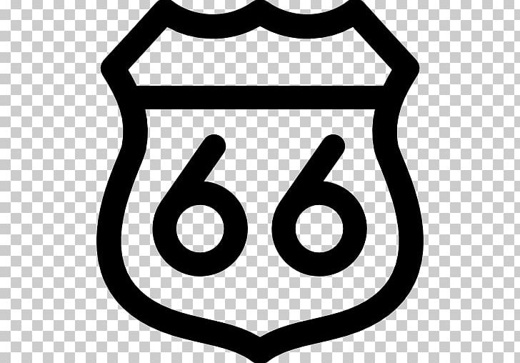 Computer Icons Encapsulated PostScript U.S. Route 66 PNG, Clipart, Area, Black And White, Computer Icons, Download, Encapsulated Postscript Free PNG Download