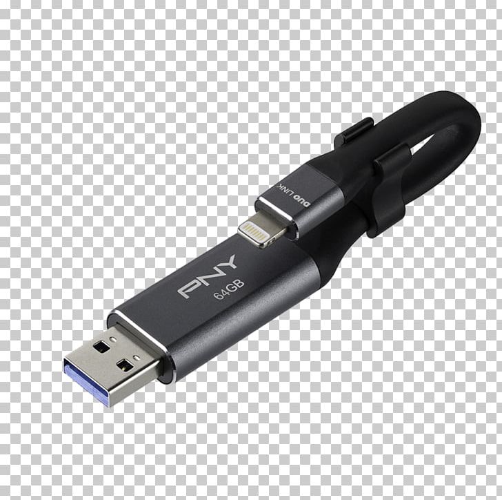 PNY OTG 128 GB USB Flash Drive For Apple IPhone/iPad PNY Duo-Link USB Flash Drive PNG, Clipart, Adapter, Apple, Apple Data Cable, Computer Component, Computer Data Storage Free PNG Download