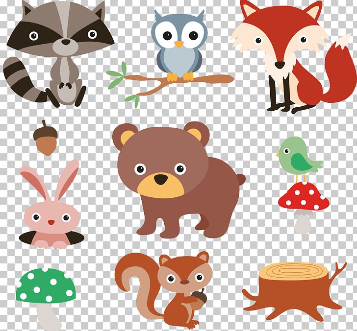 Squirrel Raccoon Cartoon Forest PNG, Clipart, Animal, Animal Figure, Animation, Baby Toys, Cartoon Character Free PNG Download