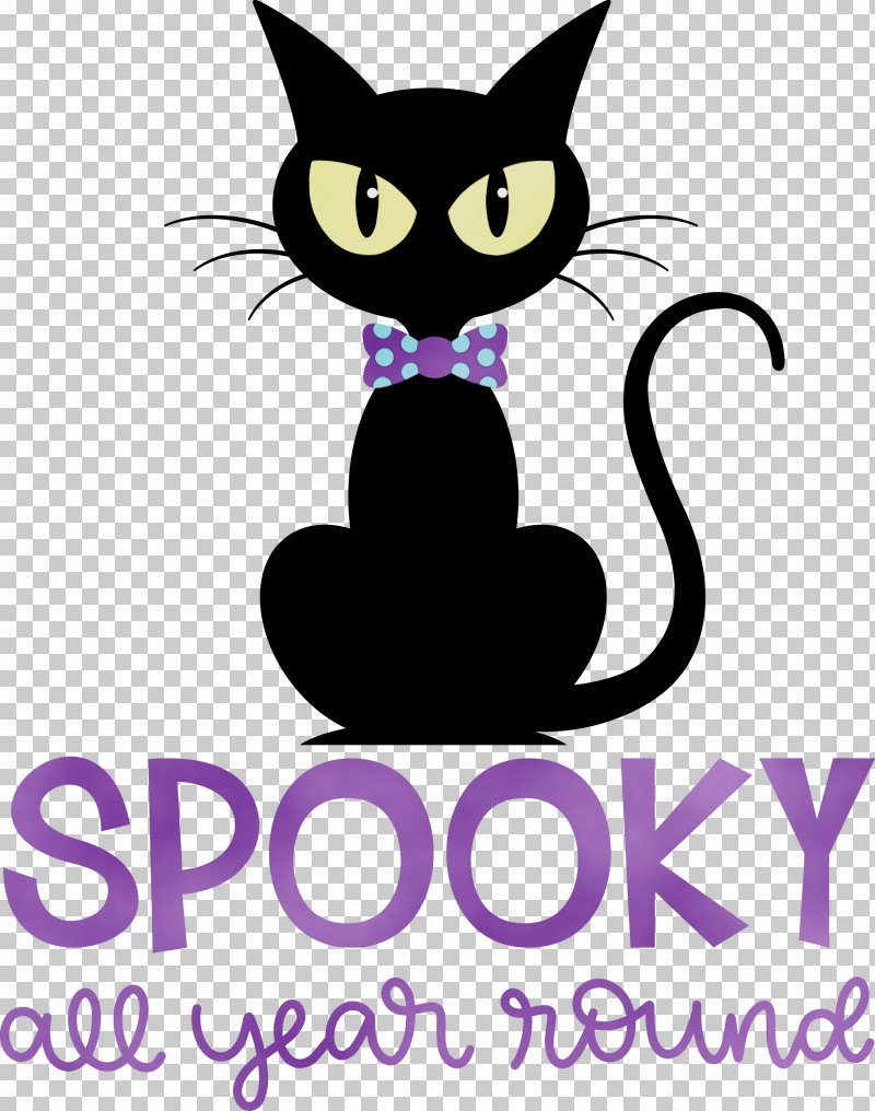 Cat Kitten Whiskers Domestic Short-haired Cat Black Cat / M PNG, Clipart, Cartoon, Cat, Domestic Shorthaired Cat, Halloween, Kitten Free PNG Download