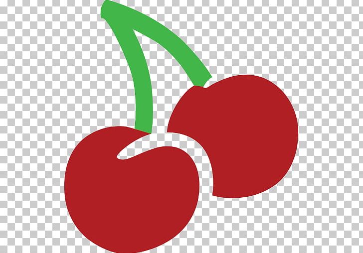Cherry Emoji Sticker Text Messaging SMS PNG, Clipart, Apple, Cherry, Cherry Blossom, Email, Emoji Free PNG Download