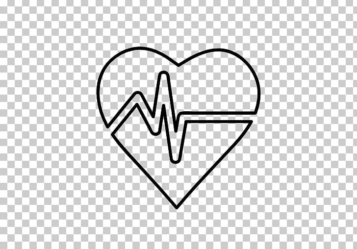 Heart Computer Icons Electrocardiography PNG, Clipart, Angle, Area, Black, Black And White, Computer Icons Free PNG Download