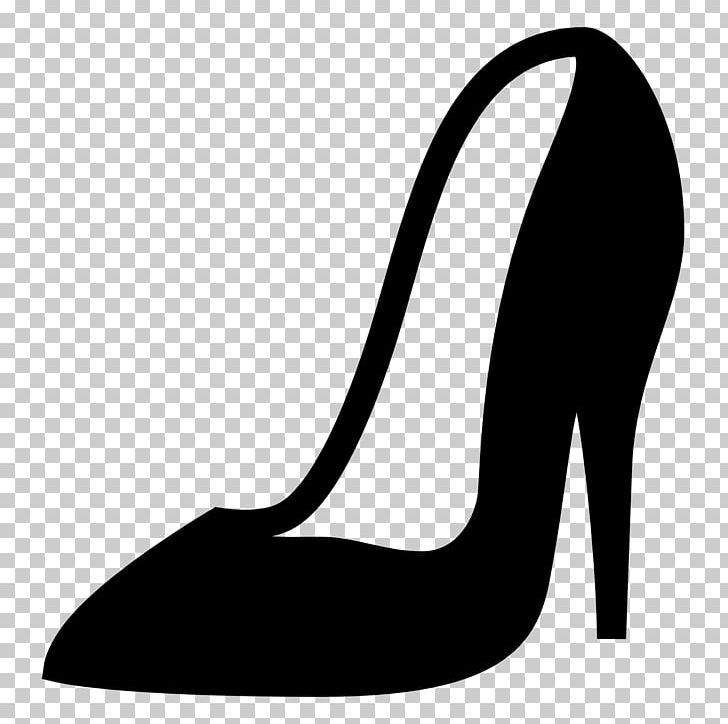 High-heeled Shoe Court Shoe Computer Icons Stiletto Heel PNG, Clipart, Black, Black And White, Clothing Accessories, Computer Icons, Court Shoe Free PNG Download