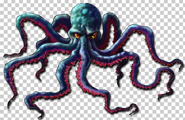 Octopus Squid Sea Monster Drawing PNG, Clipart, Cephalopod, Drawing, Fictional Character, Giant Squid, Gigantic Octopus Free PNG Download
