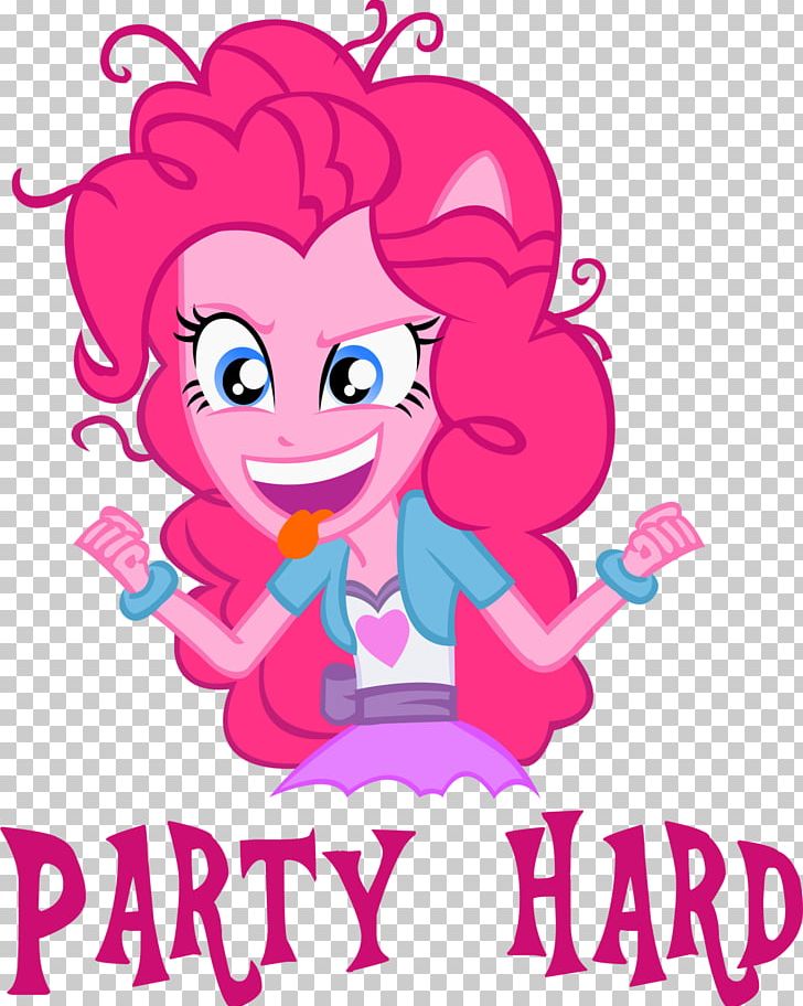 Pinkie Pie Illustration My Little Pony: Equestria Girls Graphic Design PNG, Clipart,  Free PNG Download