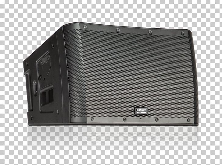 QSC KLA12 Line Array QSC Audio Products Loudspeaker Powered Speakers PNG, Clipart, Audio, Audio Equipment, Computer Component, Dig, Electronic Device Free PNG Download