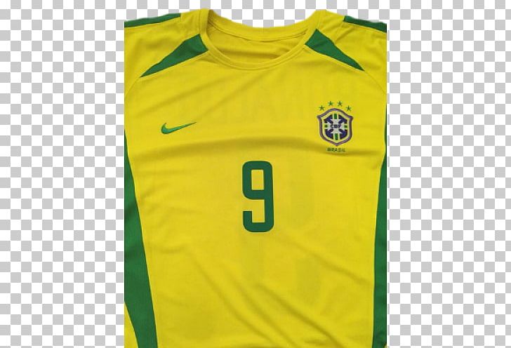 T-shirt Brazil National Football Team Jersey Brazil At The 2002 FIFA World Cup PNG, Clipart, Active Shirt, Area, Beautiful Game, Brand, Brazil National Football Team Free PNG Download