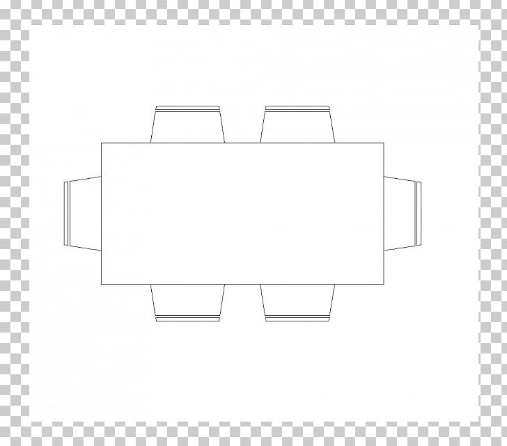 White Rectangle PNG, Clipart, 2d Furniture, Angle, Black And White, Line, Material Free PNG Download